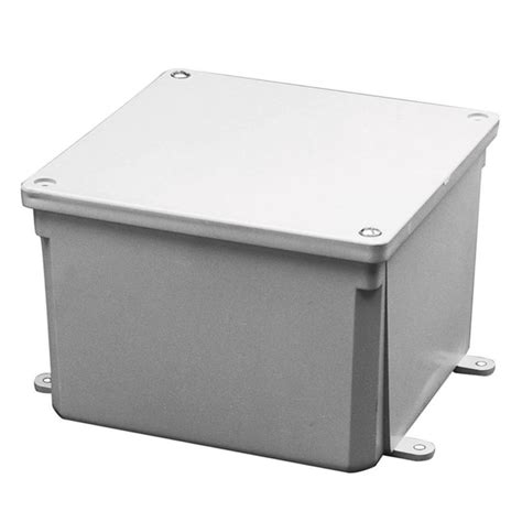 3 4 inch pvc junction box|4x4 watertight electrical box.